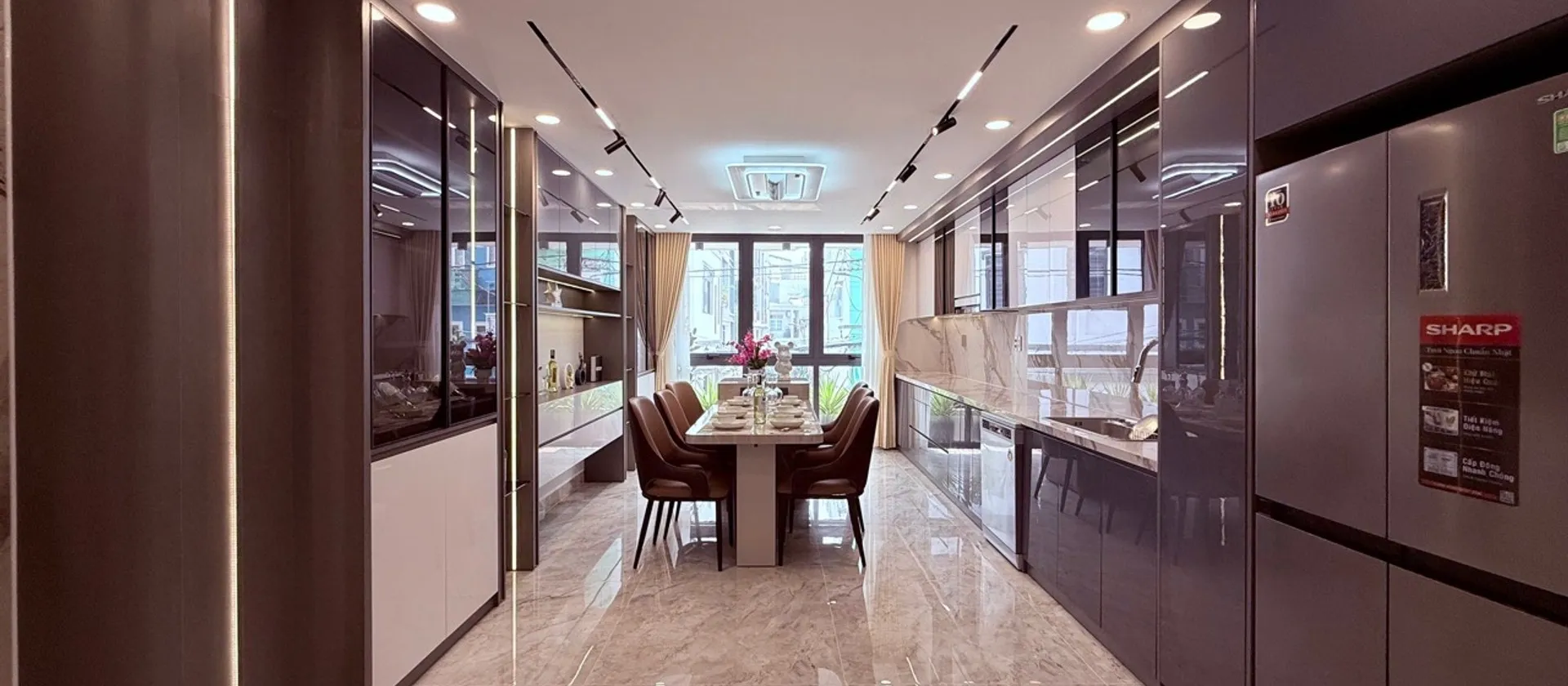 Bán nhà riêng 6 tầng ,đường số 28 tại quận Gò Vấp với 8 phòng, 8 WC, full nội thất cao cấp... Bán nhà riêng tại An Nhơn, Hồ Chí Minh 01