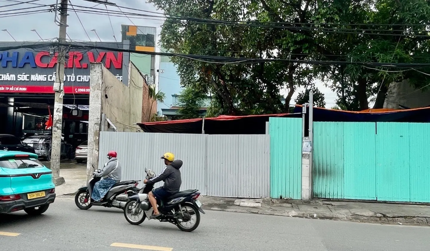 Bán nhà mặt tiền phường 14 Gò Vấp, diện tích 155m2, mặt tiền 6m, vị trí kinh doanh sầm uất... Bán nhà mặt phố tại An Hội Tây, Hồ Chí Minh 01