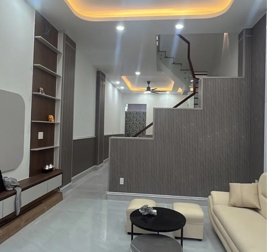 Bán nhà riêng 4 tầng diện tích 56m² tại Thạnh Lộc, Quận 12 giá 6.5 tỷ... Bán nhà riêng tại An Phú Đông, Hồ Chí Minh 01