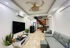 Bán nhà 5 tầng tại phường Từ Liêm, gần sân bóng quốc gia giá 6.95 tỷ... Bán nhà riêng tại Từ Liêm, Hà Nội 01
