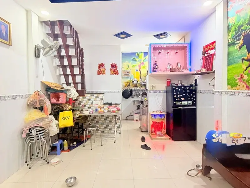 BÁN NHÀ PHAN ANH BÌNH TÂN 28m2 - SỔ RIÊNG - GIÁ CHỈ HƠN 3 TỶ.... Bán nhà riêng tại Bình Trị Đông, Hồ Chí Minh 01