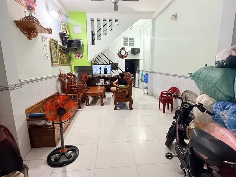 Tân ky Tân Quý, Hẻm xe hơi Thông, Nhà 3 tầng 3PN, giá 4,99 tỷ, Bình Hưng Hòa A, Khu Phân Lô... Bán nhà riêng tại Bình Hưng Hòa, Hồ Chí Minh 01