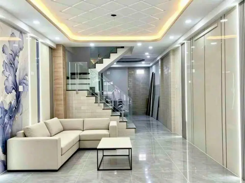 Chỉ 4.6 Tỷ Có Nhà Khu Tên Lửa Bình Tân – Nhà Đẹp Full Nội Thất, Xách Vali Vào Ở Ngay!... Bán nhà riêng tại An Lạc, Hồ Chí Minh 01