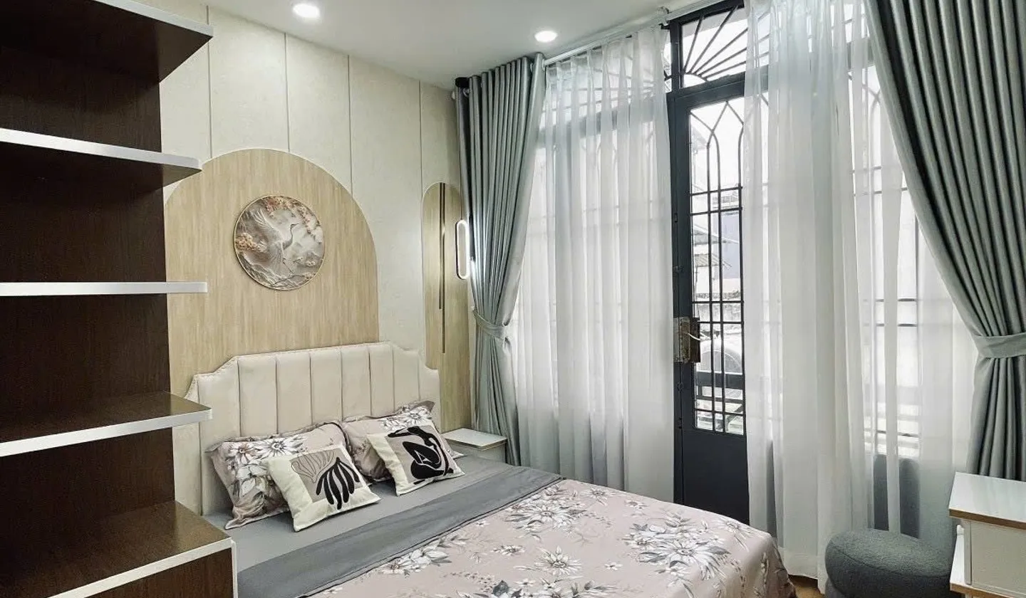 Nhà 3 tầng hẻm trung tâm Quận 3, giá tốt lộc lá... Bán nhà riêng tại Nhiêu Lộc, Hồ Chí Minh 01