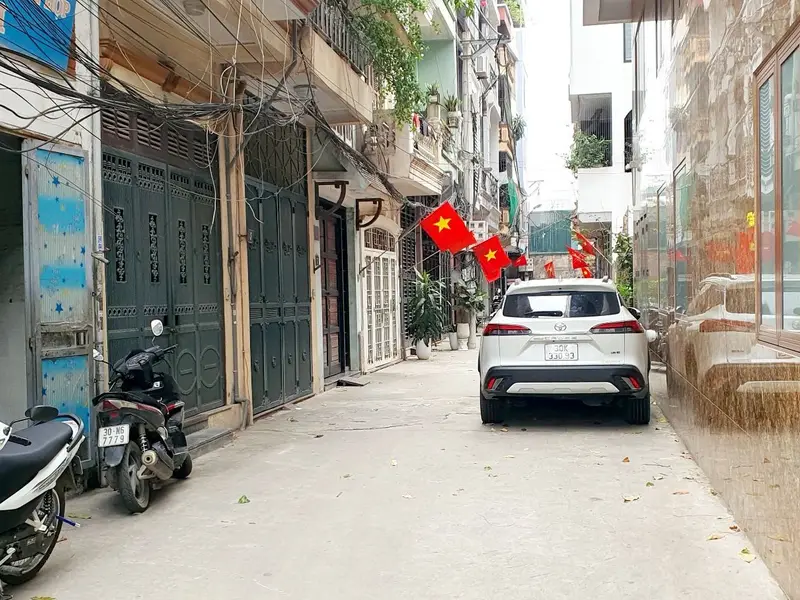 Bán nhà riêng 5 tầng tại Nhuệ Giang, Hà Đông - thiết kế 8 phòng cho thuê, ô tô vào nhà... Bán nhà riêng tại Hà Đông, Hà Nội 01