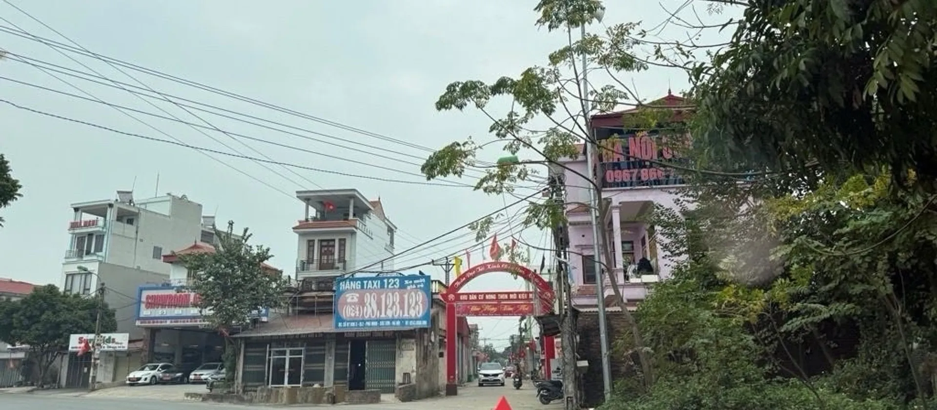 BÁN ĐẤT - ĐẠC TÀI - MAI ĐÌNH - SÓC SƠN - 2 THOÁNG - Ô TÔ - GẦN KHU CÔNG NGHIỆP CN2, CN3... Bán đất tại Sóc Sơn, Hà Nội 01