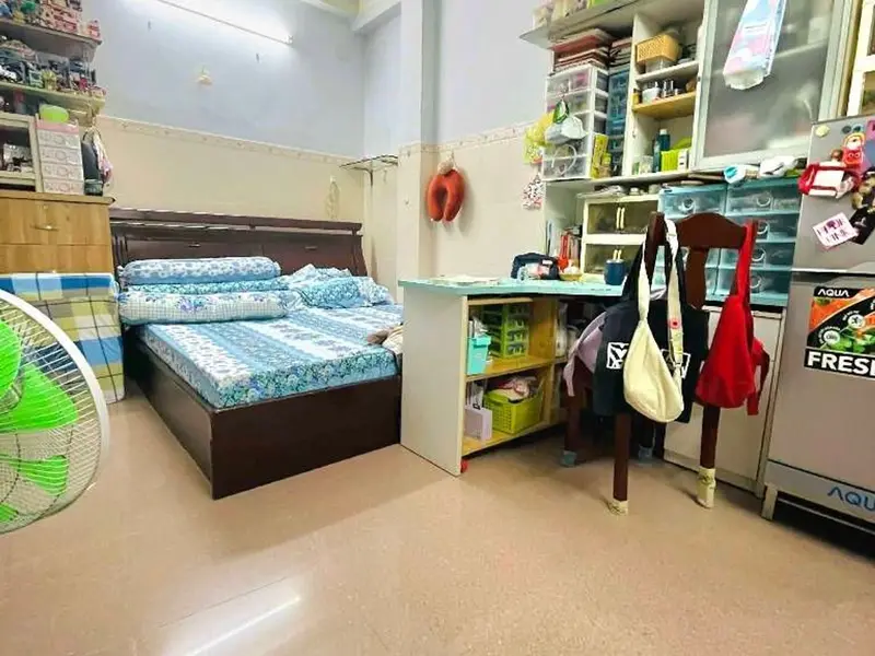 NHÀ 4 TẦNG BTCT VĂN THÂN Q.6 - HẺM XE HƠI - HOÀN CÔNG ĐỦ - 5.6 TỶ... Bán nhà riêng tại Bình Tiên, Hồ Chí Minh 01