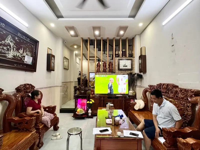 Cơ hội sở hữu nhà 4 tầng vị trí đẹp Đình Tân Khai, Bình Trị Đông... Bán nhà riêng tại Bình Trị Đông, Hồ Chí Minh 01