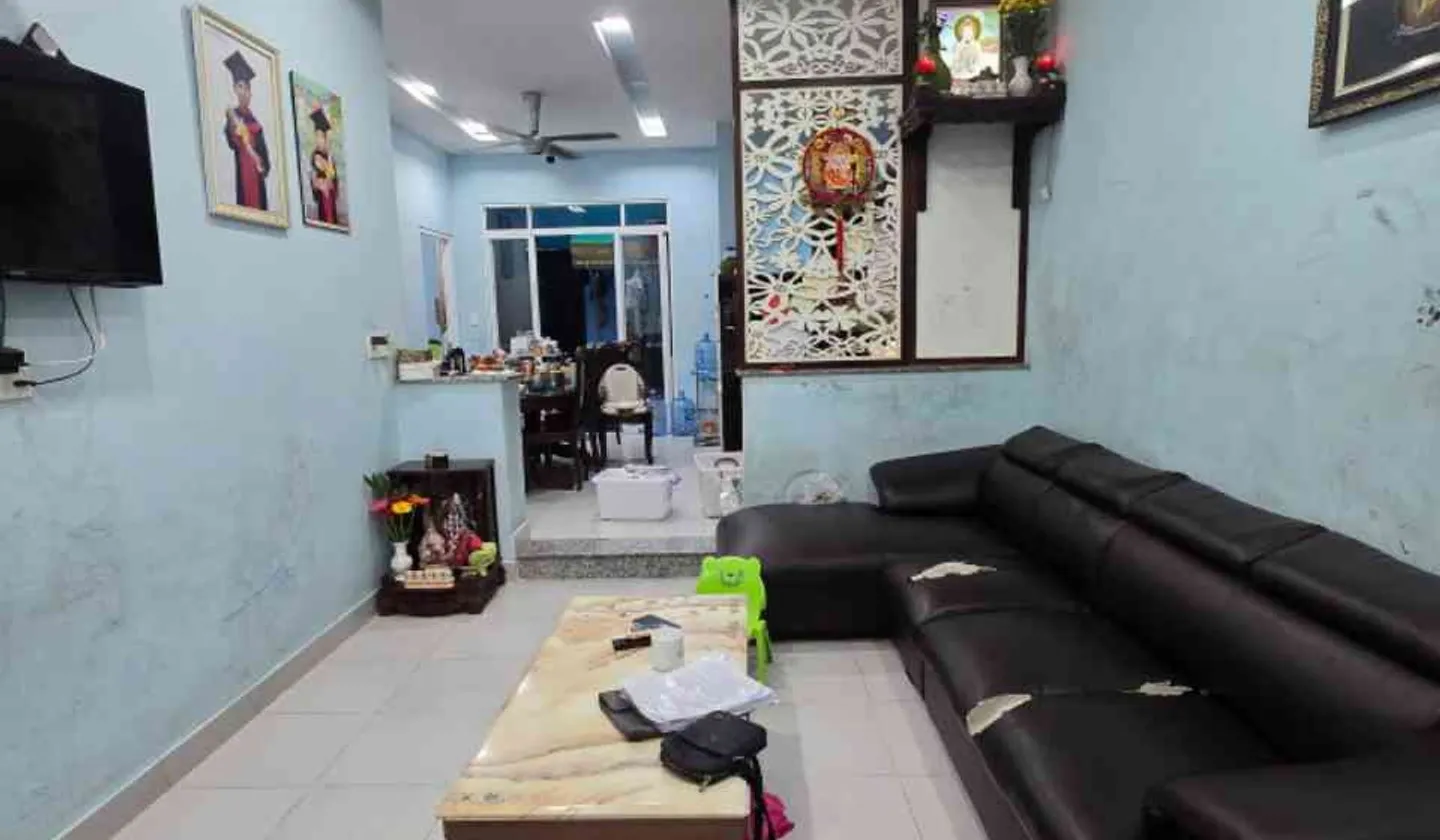 81 tr/1m2 nhà C4 xe hơi tới cửa, ngang 8.1m, 105m2, Huỳn Tấn Phát Quận 7, kế UB Phú Thuận,... Bán nhà riêng tại Phú Thuận, Hồ Chí Minh 01
