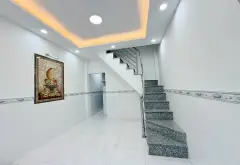 2,27 tỷ có ngay nhà 3 tầng, SHR, hẻm 4m, sạch sẽ... Bán nhà riêng tại Bình Hưng Hòa, Hồ Chí Minh 11