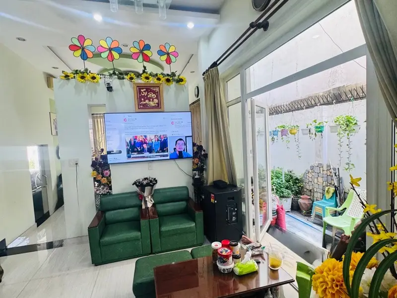 BIỆT PHỦ CAO CẤP KHU TÊN LỬA KẾ BÊN ĐƯỜNG VÀNH ĐAI 220 M² - 4 TẦNG NỘI THẤT CAO CẤP... Bán nhà mặt phố tại An Lạc, Hồ Chí Minh 01