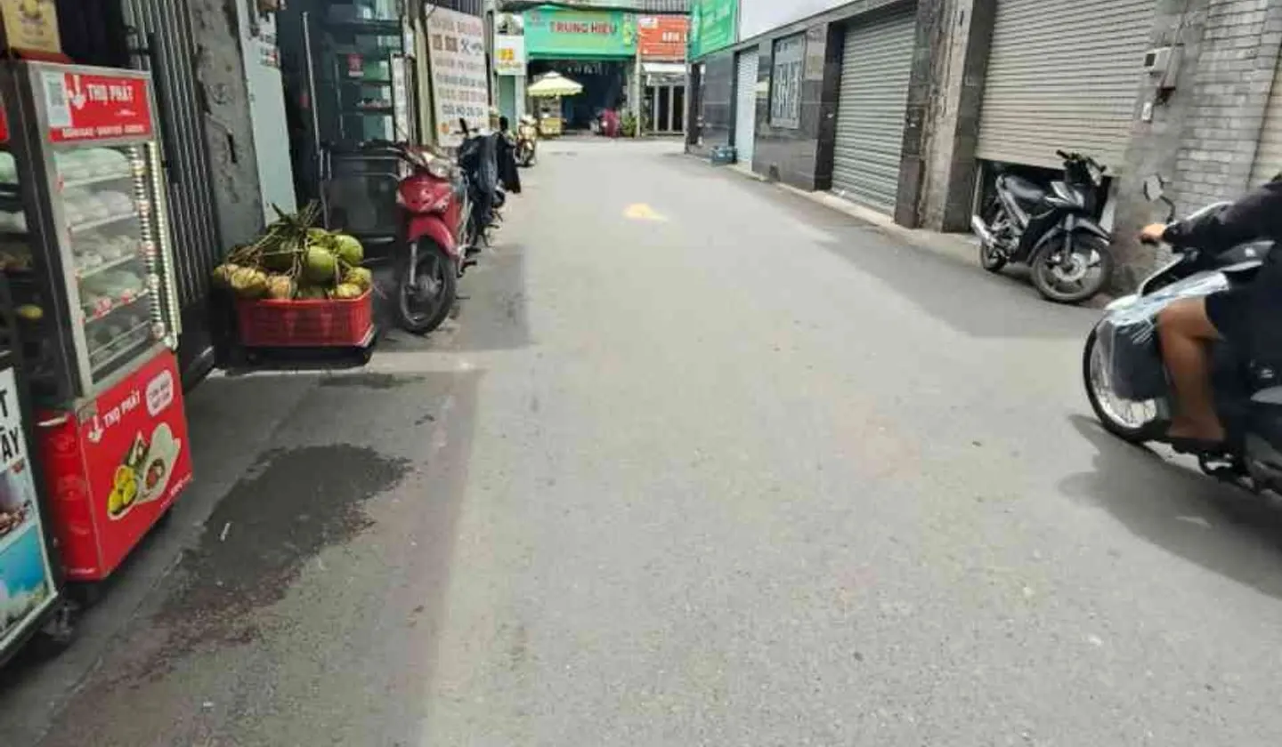Bán nhà mặt phố phường Bình Hưng Hòa, 52.5m², mặt tiền 4m, pháp lý cơ sở... Bán nhà mặt phố tại Bình Hưng Hòa, Hồ Chí Minh 01