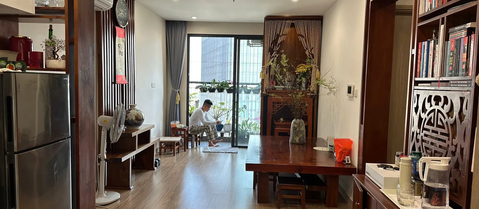 Căn hộ 2PN tầng trung view chill tại Gia Lâm, Hà Nội... Bán căn hộ chung cư tại Gia Lâm, Hà Nội 01