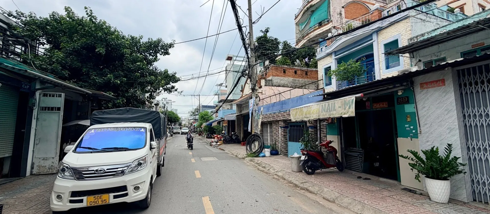 Bán nhà mặt phố tại Quận 8, nhà 2 tầng diện tích 33m² mặt tiền rộng 3.3m... Bán nhà mặt phố tại Chánh Hưng, Hồ Chí Minh 01