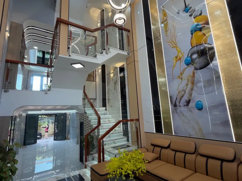 🏡 GẦN AEON TP – HXH THÔNG - 65M2 - 5 TẦNG - VÔ Ở NGAY - NHỈNH 8 TY🏡... Bán nhà riêng tại Bình Hưng Hòa, Hồ Chí Minh 01
