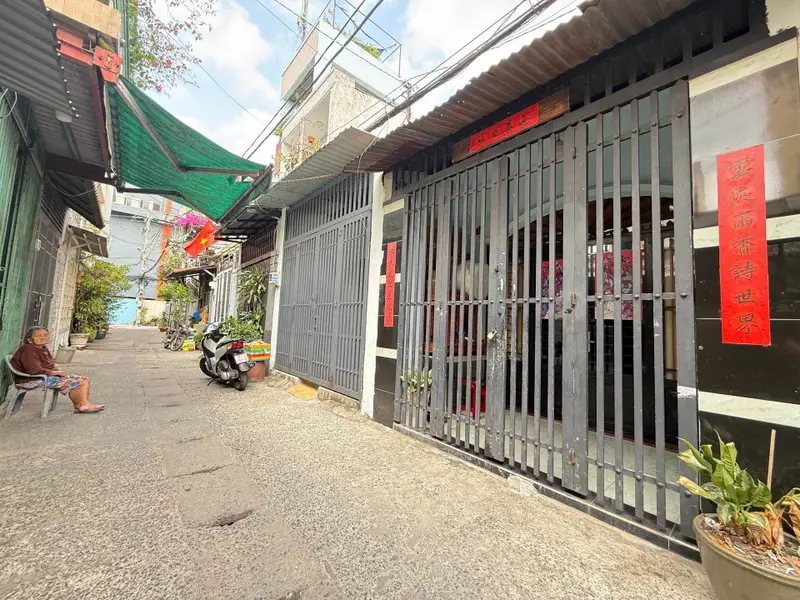 Nhà cấp 4 diện tích 52.5m² tại Trung Mỹ Tây, Quận 12, giá ưu đãi 3.8 tỷ... Bán nhà riêng tại Trung Mỹ Tây, Hồ Chí Minh 01