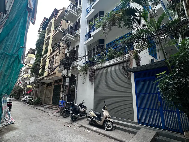 Nhà Phân Lô Trung Tâm 3 Quận - Mặt Tiền Khủng, Giá Hời... Bán nhà riêng tại Bạch Mai, Hà Nội 01