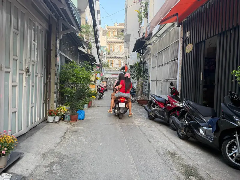 Bán nhà riêng 2 tầng tại phường 16, quận Gò Vấp, diện tích 29.2 m2, pháp lý rõ ràng... Bán nhà riêng tại An Hội Đông, Hồ Chí Minh 01