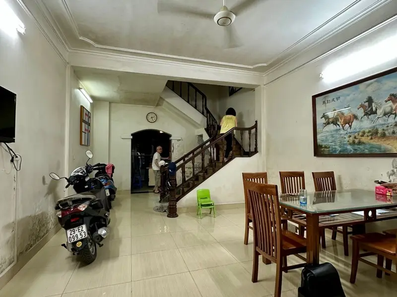 SỔ VUÔNG TỜ A4 64/68m-MẶT TIỀN 5.1m-5 TẦNG DÂN XÂY KIÊN CỐ-LƯƠNG ĐÌNH CỦA-THÔNG RA TRƯỜNG CHINH... Bán nhà riêng tại Kim Liên, Hà Nội 01