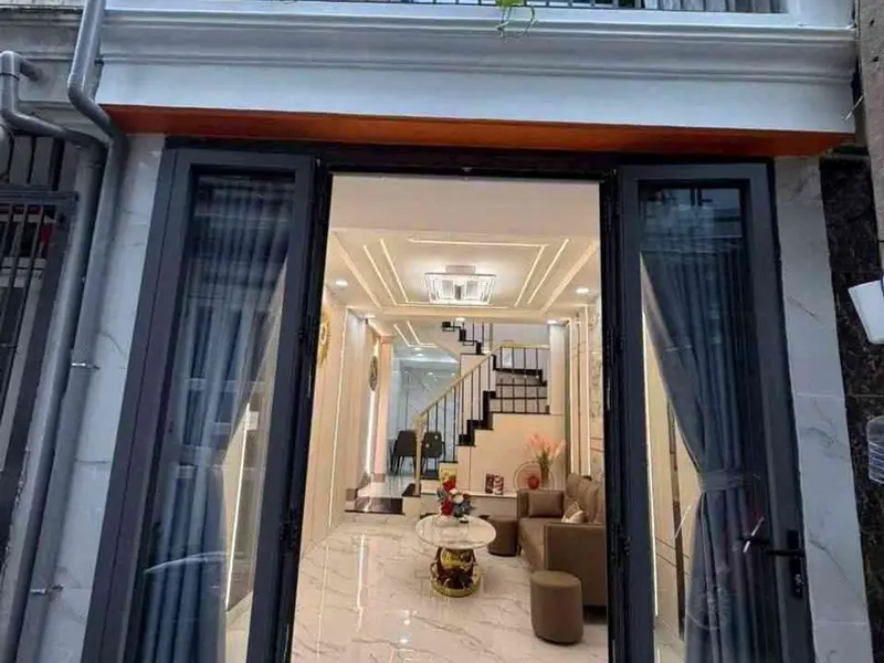 Nhà phố Tân Bình 2 tầng, đầy đủ tiện nghi, giá tốt... Bán nhà riêng tại Tân Sơn, Hồ Chí Minh 01