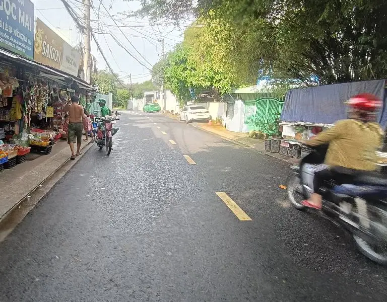 Bán nhà mặt phố Lê Thị Hồng Gấm, Hóc Môn, 134.9m², mặt tiền 6,2m, kinh doanh tốt... Bán nhà mặt phố tại Hóc Môn, Hồ Chí Minh 01