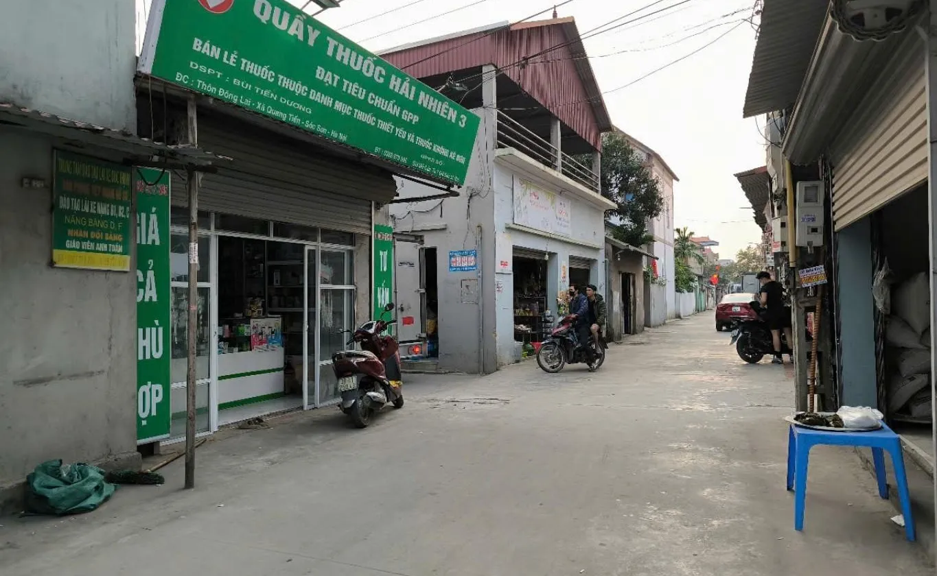 CHỦ CẦN THANH KHOẢN GẤP LÔ ĐẤT 100M ĐÔNG LAI SÁT KHU ĐẤU GIÁ... Bán đất tại Sóc Sơn, Hà Nội 01