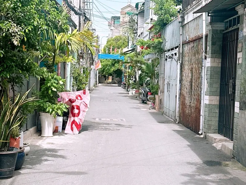 Hẻm xe tải , Nguyễn Tư Giản , giá 5,05 tỷ... Bán nhà riêng tại An Hội Tây, Hồ Chí Minh 01