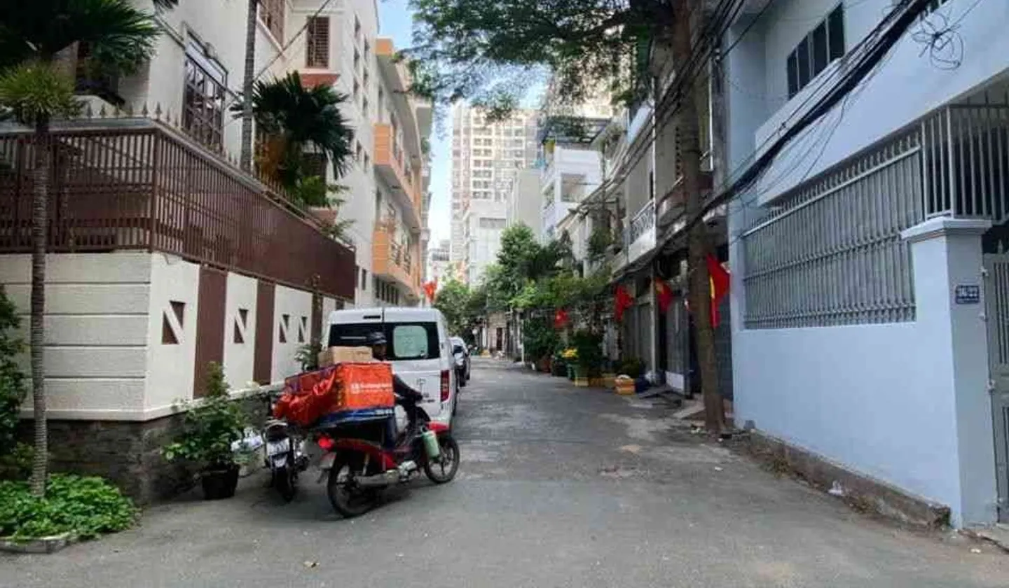 Nhà góc 2 mặt tiền Yên Thế, 63m², 3 tầng, gần sân bay, giá tốt 14.9 tỷ... Bán nhà riêng tại Bảy Hiền, Hồ Chí Minh 01