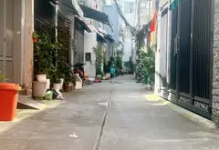 Bán nhà riêng 2 tầng hẻm ôtô phường Tân Thành Tân Phú... Bán nhà riêng tại Phú Thọ Hòa, Hồ Chí Minh 01