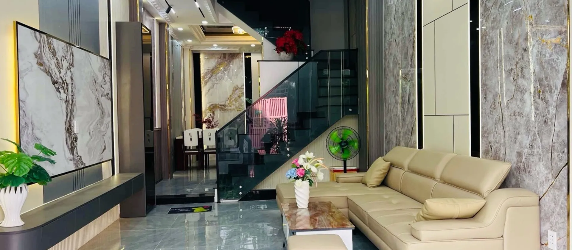 NHÀ 4 TẦNG - HOÀN CÔNG CHUẨN - SỔ MỚI 2025 - 6.5 tỷ... Bán nhà riêng tại Nhà Bè, Hồ Chí Minh 01