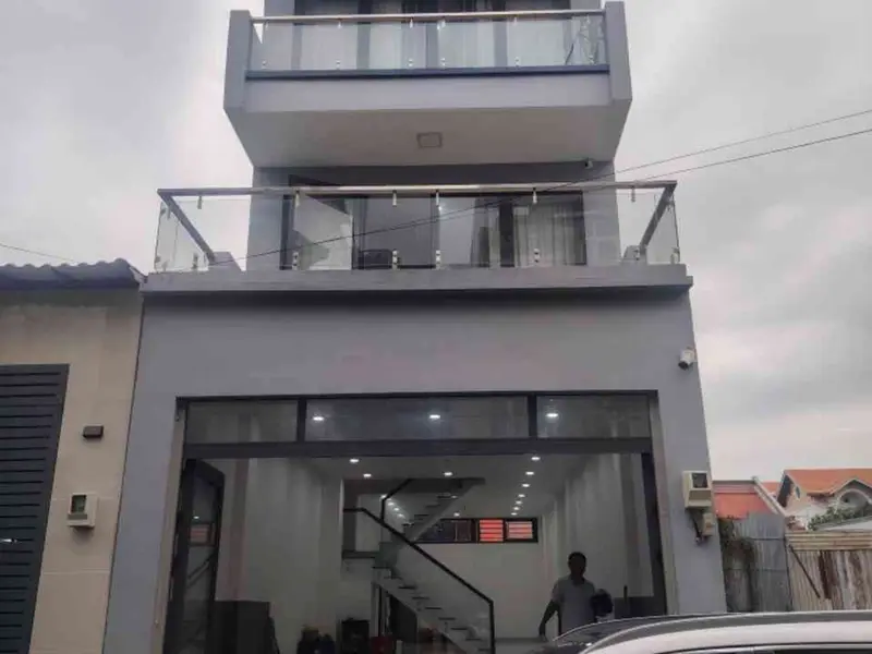 Bán nhà mặt phố 4 tầng tại quận 7, khu dân cư văn minh, mặt tiền 5m... Bán nhà mặt phố tại Tân Thuận, Hồ Chí Minh 01