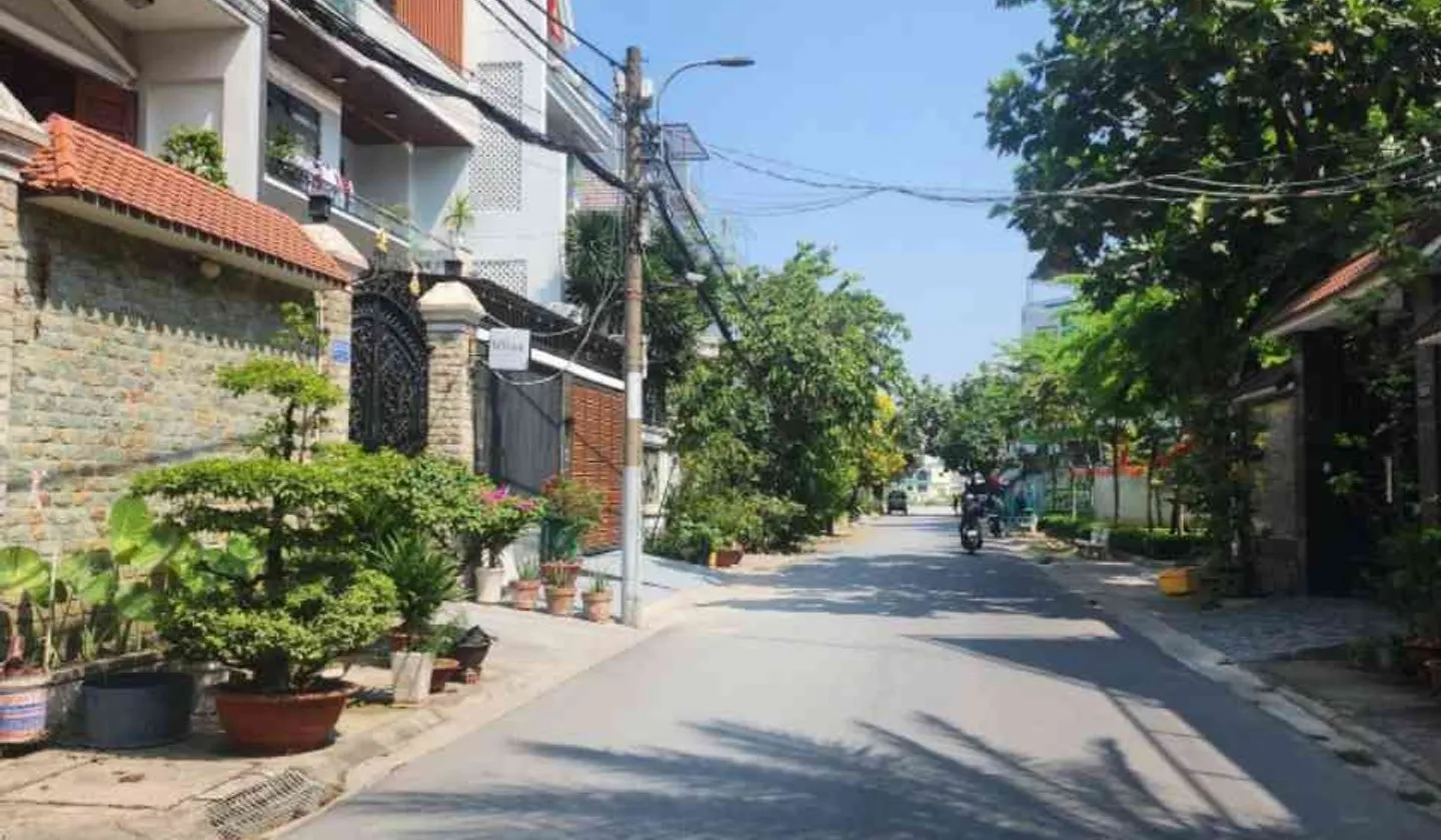 Bán biệt thự 4 tầng tại An Nhơn, diện tích 308m2, mặt tiền 15m... Bán nhà mặt phố tại An Nhơn, Hồ Chí Minh 01