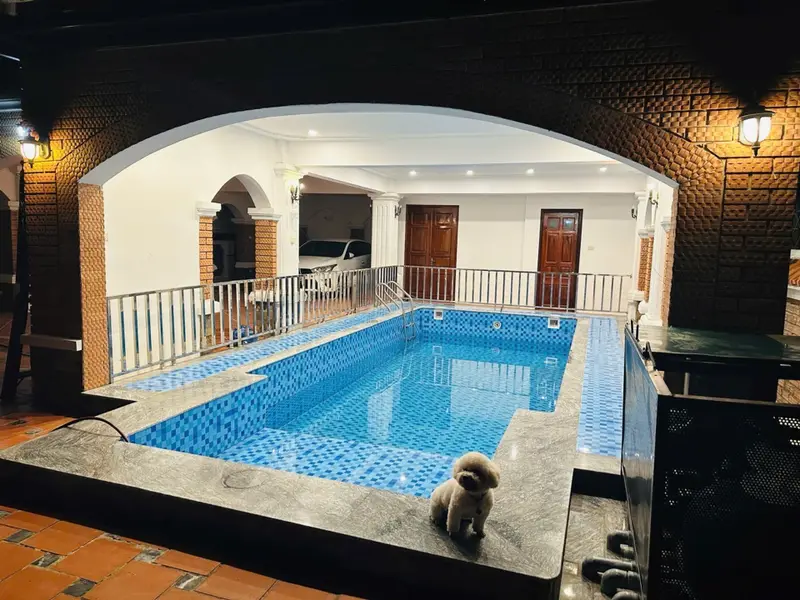 VILLAGE MẶT PHỐ SÁT HỒ TÂY - BỂ BƠI SÂN VƯỜN  - ĐÁNG TẦM CHUẨN MỰC SỐNG - HIẾM TRONG KHU VỰC.... Bán nhà mặt phố tại Tây Hồ, Hà Nội 01