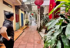Nhà 3 tầng khu phân lô Vũ Chí Thắng với thiết kế hiện đại và không gian sống yên tĩnh... Bán nhà riêng tại An Biên, Hải Phòng 02