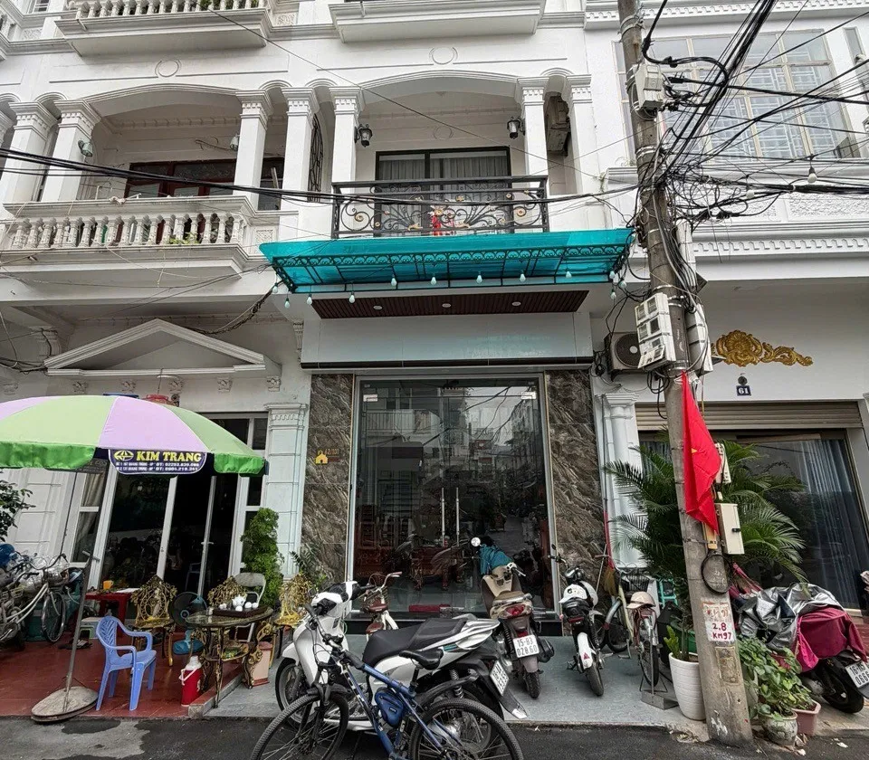 Bán nhà Phạm Tử Nghi 48m2 giá 7.2 tỷ... Bán nhà riêng tại An Biên, Hải Phòng 01