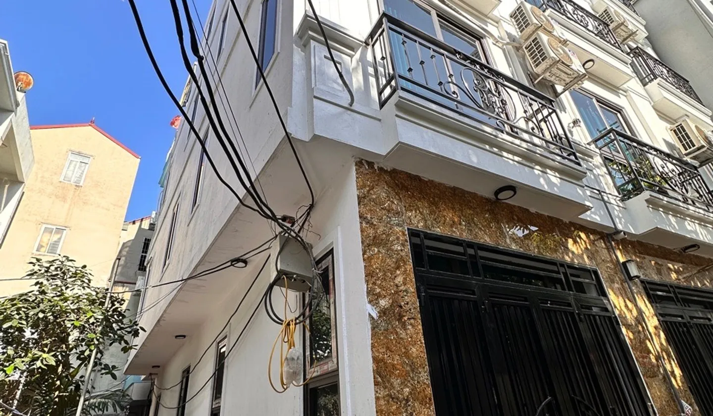 Bán nhà 4 tầng mặt ngõ rộng tại La Nội với giá 8 tỷ... Bán nhà riêng tại Dương Nội, Hà Nội 01