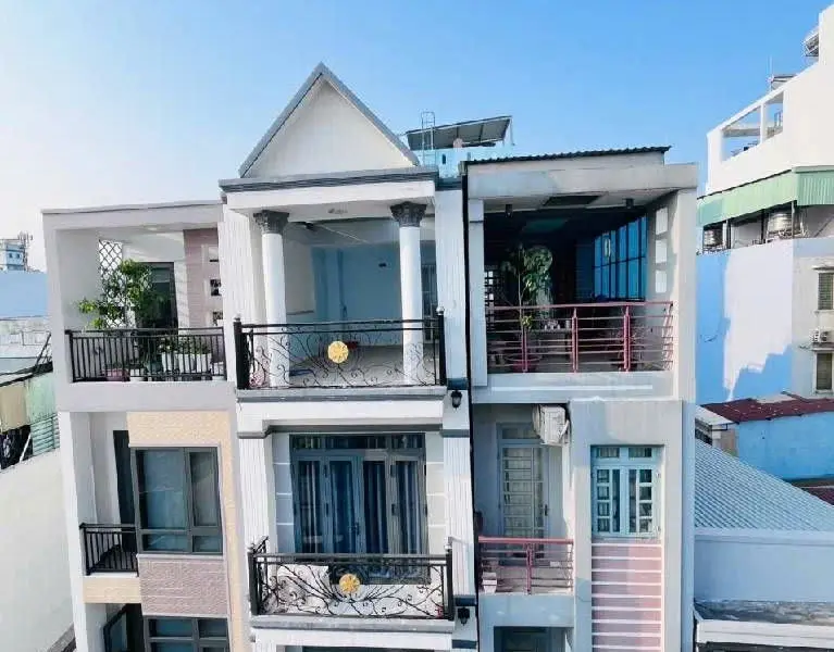 Bán Nhà Đẹp Dương Bá Trạc P1 Quận8 - 2 Bước Ra Mặt Tiền - 4 Tầng - 4PN - Giá 6 Tỷ Nhỉnh... Bán nhà riêng tại Chánh Hưng, Hồ Chí Minh 01