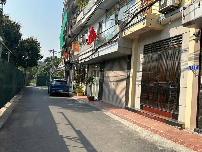 Lô góc hiếm có tại Hoa Lâm, ô tô tải đỗ cửa, view cực chill... Bán đất tại Việt Hưng, Hà Nội 01