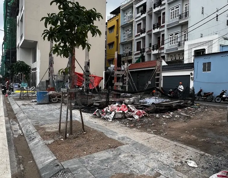 Đất mặt tiền Trần Quốc Hoàn - Vị trí vàng quận Tân Bình... Bán đất tại Tân Bình, Hồ Chí Minh 01
