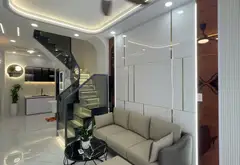 Nhà phố 4 tầng Quận 6 giá 5.6 tỷ, gần chợ Cây Gõ, vào ở ngay... Bán nhà mặt phố tại Phú Lâm, Hồ Chí Minh 18