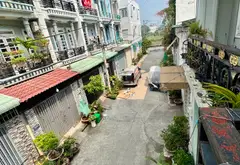 Nhà 4 tầng 4 phòng ngủ phường An Phú Đông giá 5.8 tỷ... Bán nhà riêng tại An Phú Đông, Hồ Chí Minh 06