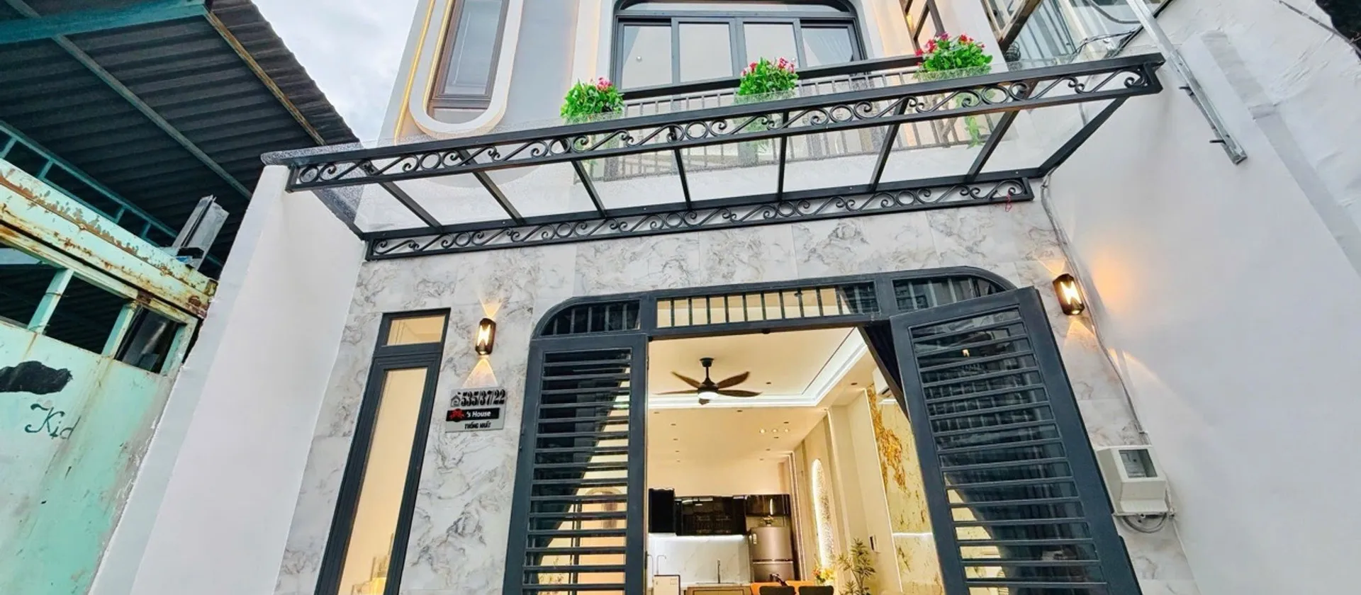 💐NHÀ MỚI ĐẸP THỐNG NHẤT GÒ VẤP CÓ PHÒNG NGỦ DƯỚI TRỆT - 5TY45 TL... Bán nhà riêng tại An Hội Đông, Hồ Chí Minh 01