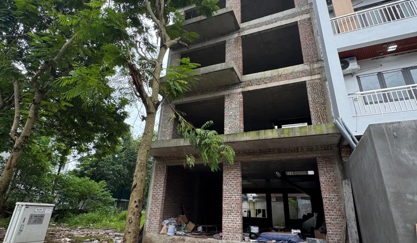 Bán biệt thự liền kề 4 tầng, 160m2 tại Mê Linh, Hà Nội... Bán biệt thự, liền kề tại Mê Linh, Hà Nội 01