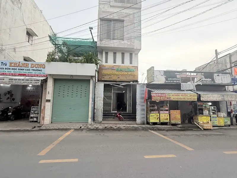 Nhà Mặt Phố Thới An - Kinh Doanh Sầm Uất, 5 Tầng Rộng Rãi... Bán nhà mặt phố tại Thới An, Hồ Chí Minh 01