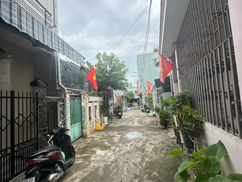 Nhà 2,5 tầng, kiệt ô tô rộng, 3 phòng ngủ lý tưởng tại K9... Bán nhà riêng tại An Khê, Đà Nẵng 01