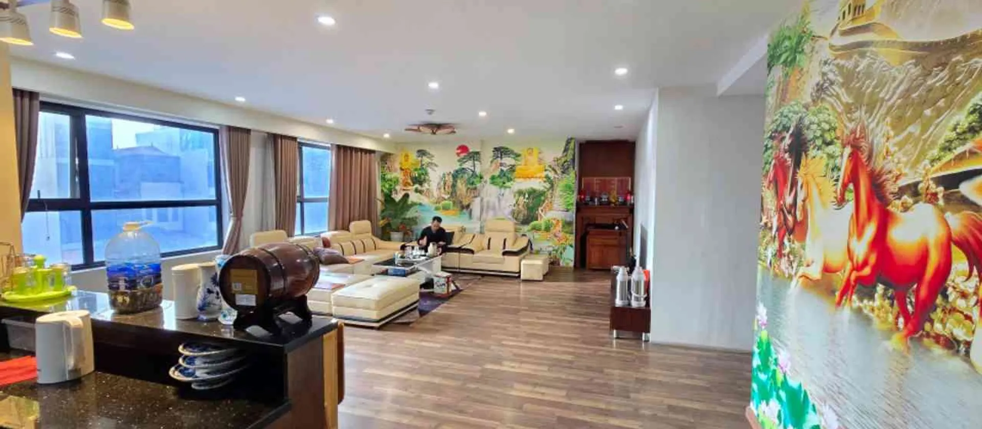Căn hộ góc rộng sang trọng tại Goldmark City, 4 ngủ, thiết kế tối ưu... Bán căn hộ chung cư tại Phú Diễn, Hà Nội 01