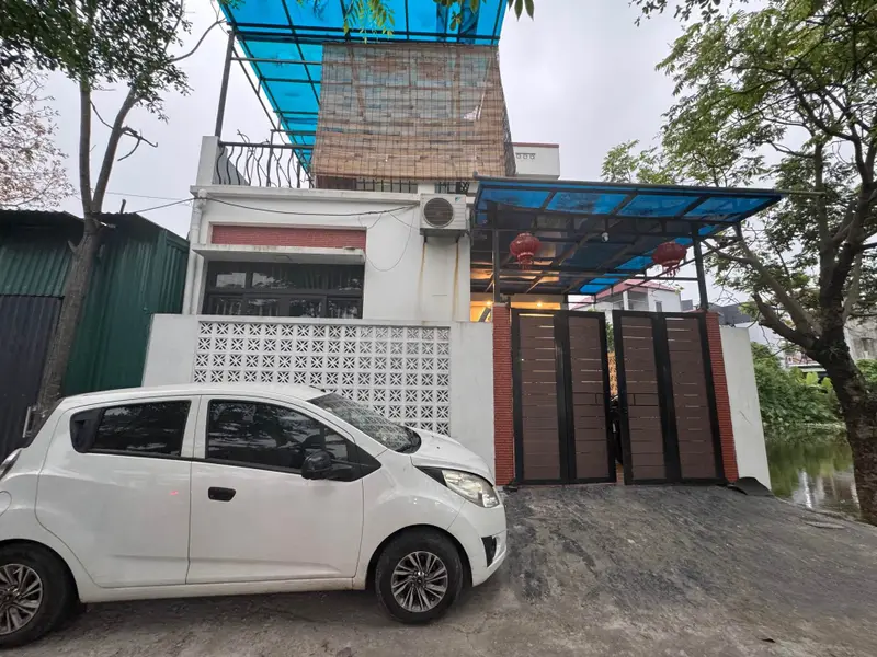 Bán nhà riêng 2 tầng, 120m2 tại Ái Mộ, Gia Lâm với mặt tiền 8m, ô tô đỗ cửa... Bán nhà riêng tại Phù Đổng, Hà Nội 01