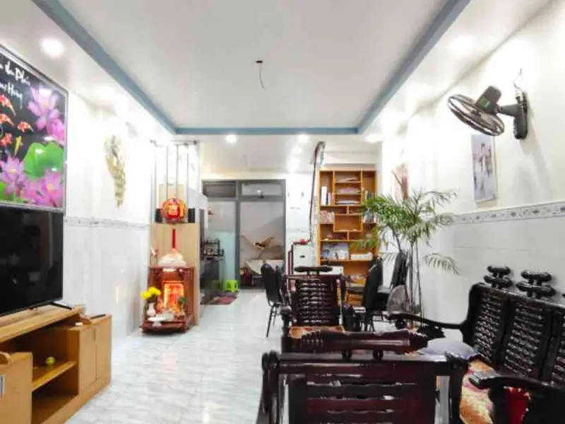 BÁN NHÀ 2 TẦNG 80M2 3PN 2WC ĐƯỜNG SỐ 6 BÌNH HƯNG HÒA B CU-HẺM XE HƠI... Bán nhà riêng tại Bình Tân, Hồ Chí Minh 01