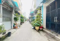 Bán nhà riêng hẻm xe hơi Phạm Hùng Quận 8, 56m², 4 phòng ngủ, pháp lý đầy đủ... Bán nhà riêng tại Chánh Hưng, Hồ Chí Minh 01