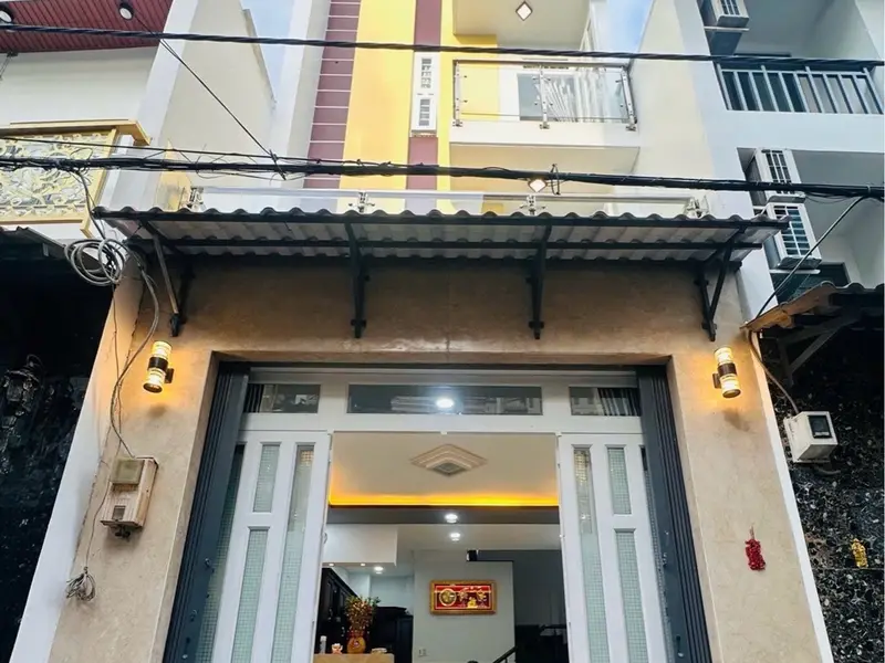 🔴 Bán Nhà 4 Tầng - Đường lớn 18b - Bình Tân, Phù hợp Cho Gia Đình Trẻ... Bán nhà riêng tại Bình Hưng Hòa, Hồ Chí Minh 01